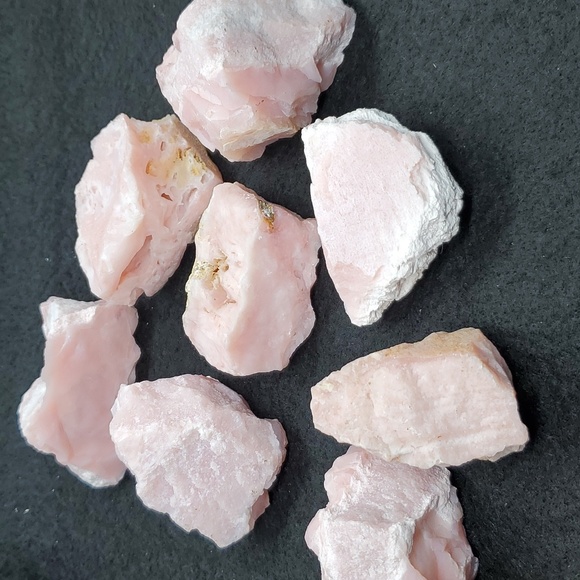 Pink Opal Raw Gemstone - Picture 7 of 16